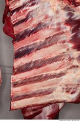 Photo Textures of RAW Ribs Beef Meat